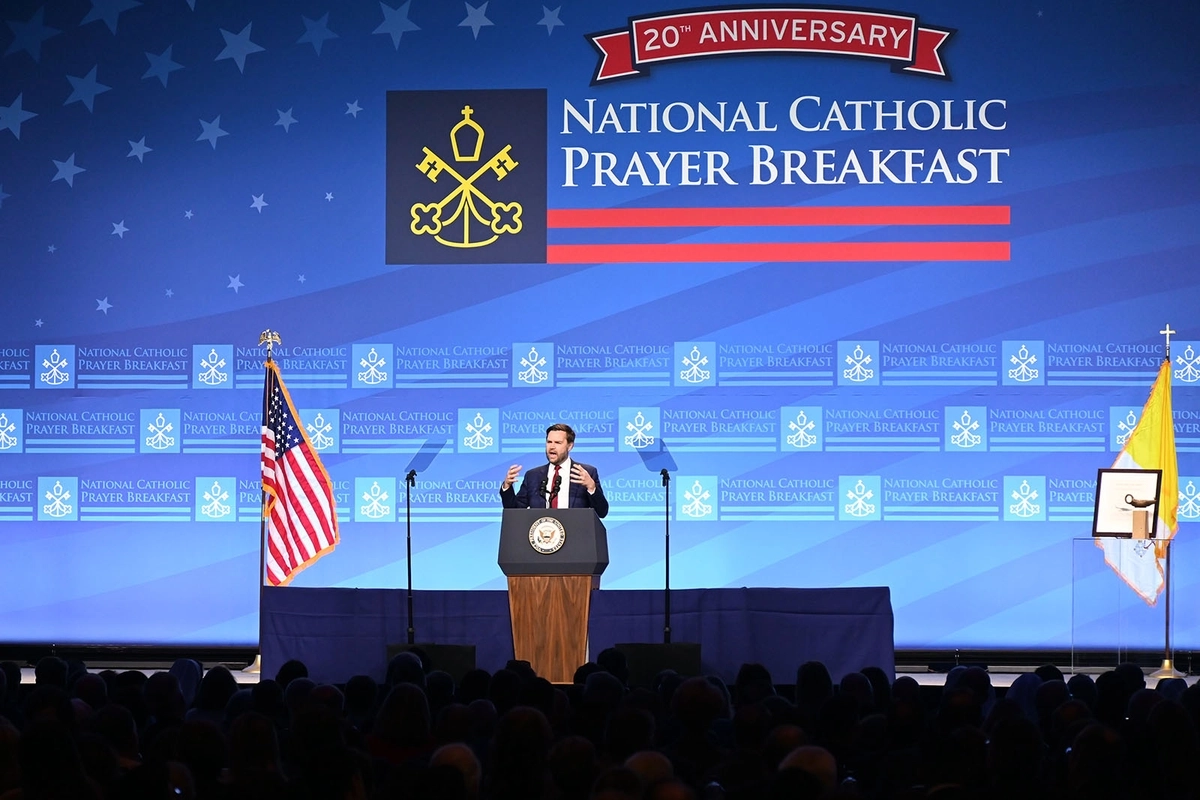 Speech by U.S. Vice President J. D. Vance at the National Catholic Prayer Breakfast