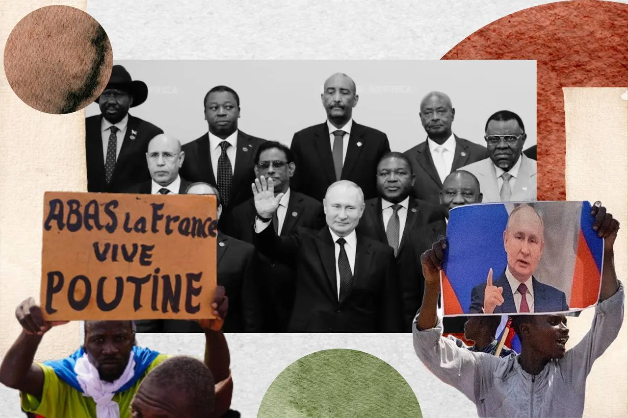 A quest for new colonies: The ins and outs of Putin's African agenda