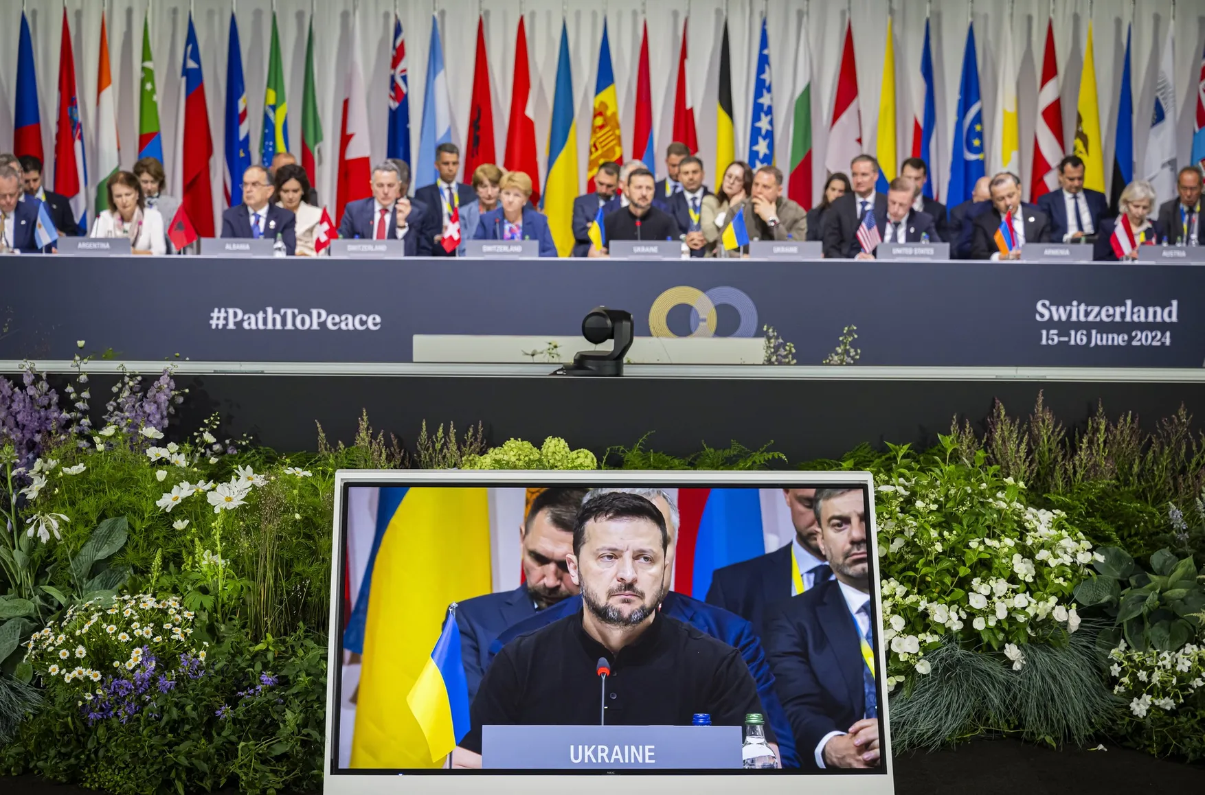 The powers that aren't: The Ukraine Peace Summit in Switzerland attempted to restore the past rather than shape the future