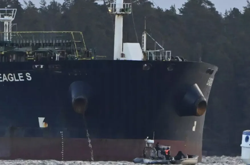 Finland’s power grid operator asks court to seize Russian shadow fleet tanker Eagle S after undersea cable damage