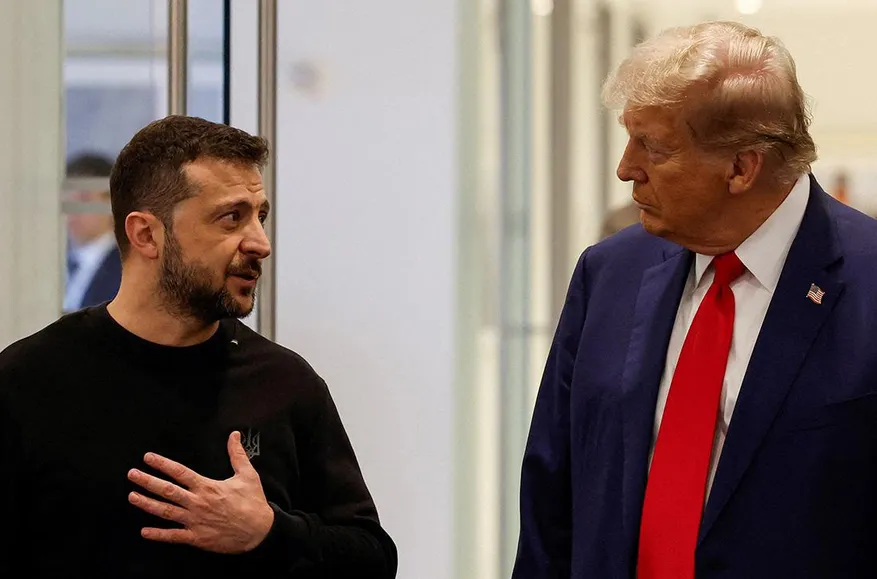 “Let’s get it done”: Zelensky and Trump discuss path to peace in Ukraine