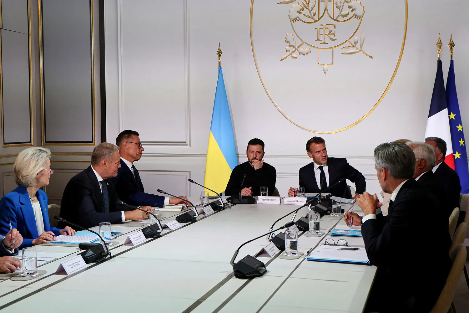 A coalition of the hesitant: The allies’ meeting in Paris offers Ukraine support but no guarantees