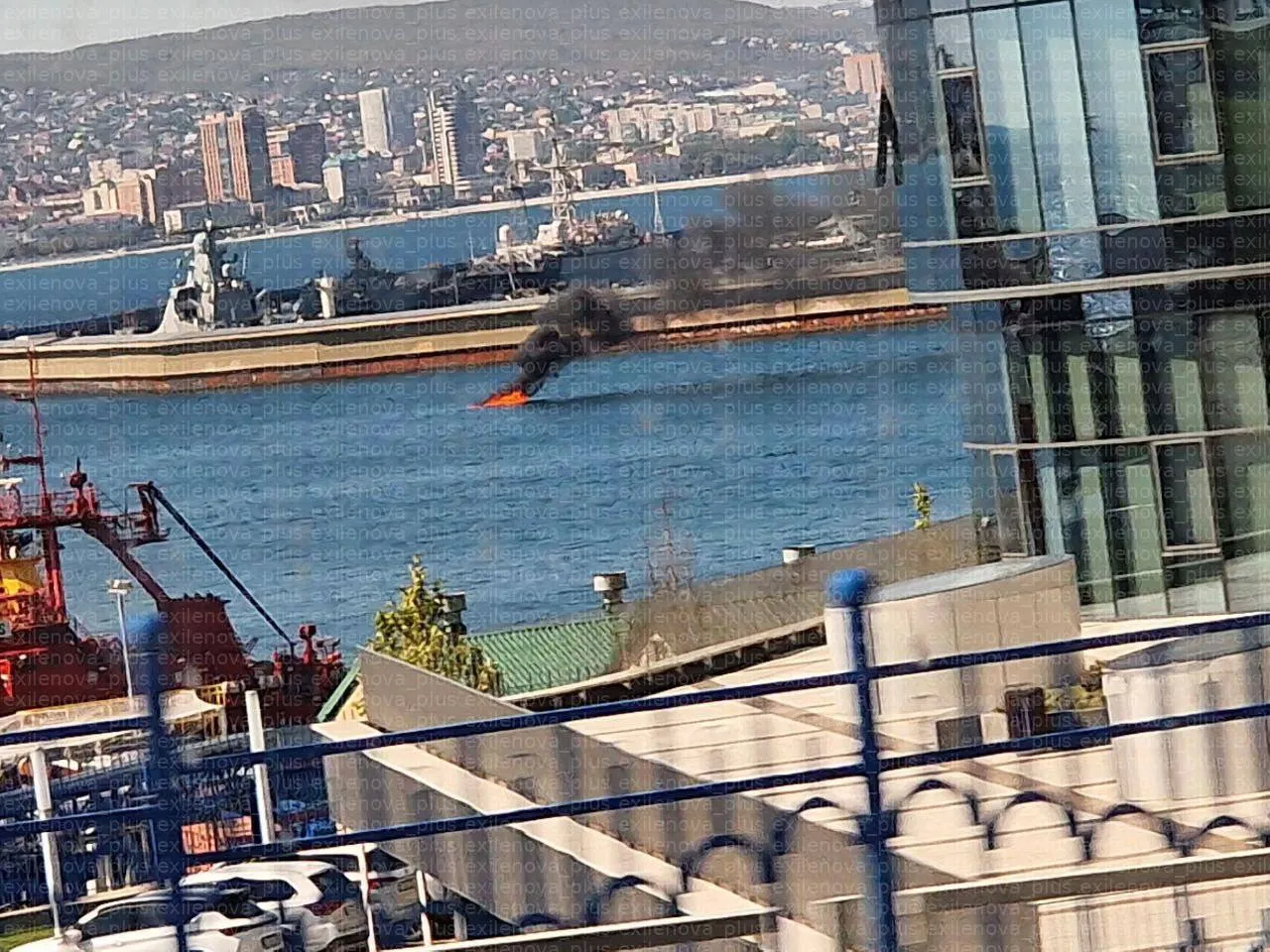 Two terminals at Russia’s key Black Sea port of Novorossiysk suspend oil exports after Ukrainian drone attack leaves two dead