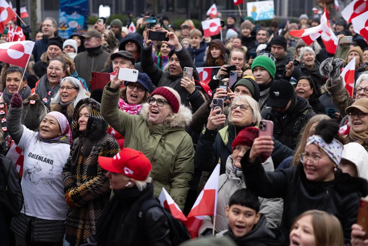 Jan. 17 protests in Copenhagen. Photo by Jacob Crawfurd
